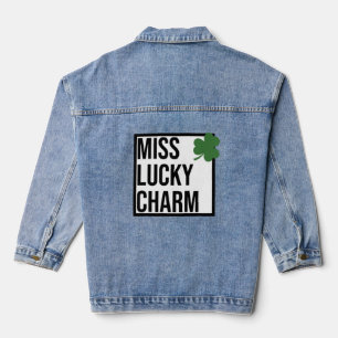 Veste En Jean Miss Lucky Charm