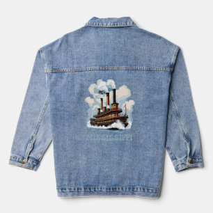 Veste En Jean Mississippi