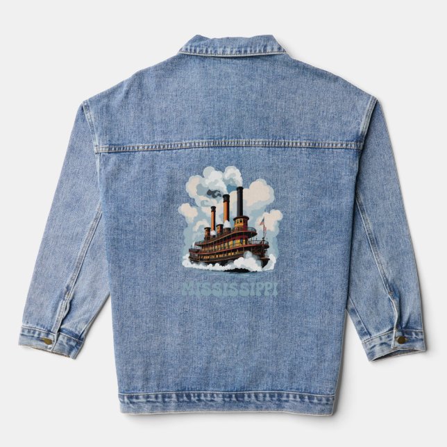Veste En Jean Mississippi (Verso)