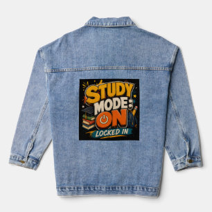 Veste En Jean Mode d'étude : SUR Tshirt étudiant Tshirt étudia