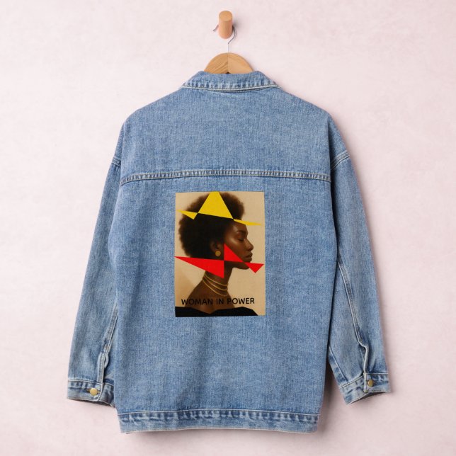 VESTE EN JEAN MODE FEMME (Hangar)
