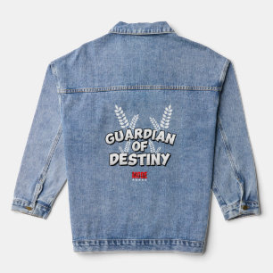 Veste En Jean Mode Gardien du Destin