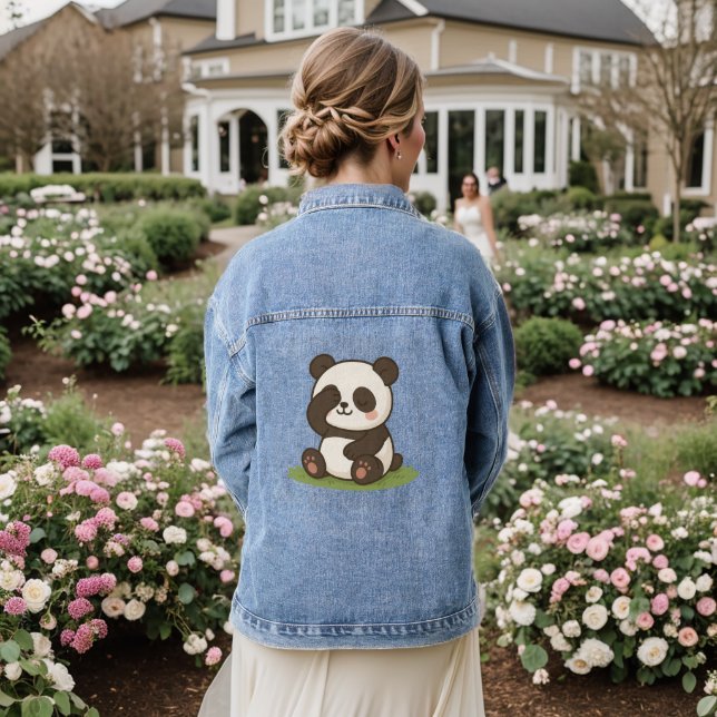 Veste En Jean Moment Shy Panda (Mariage Retour)