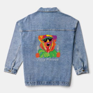 Veste En Jean Momma furry