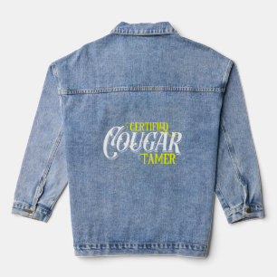 Veste En Jean Momma vintage Fier Cougar Tamer mature