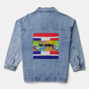 Veste En Jean Mon vélo
