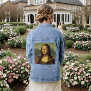 Veste En Jean MONA LISA Denim jean Jacket