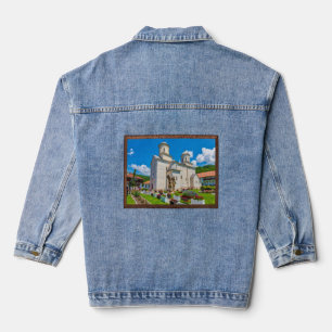 Veste En Jean MONASTÈRES SERBES - Monastère Mileševa 2