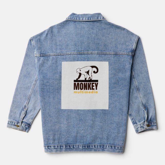 Veste En Jean Monkey (Verso)