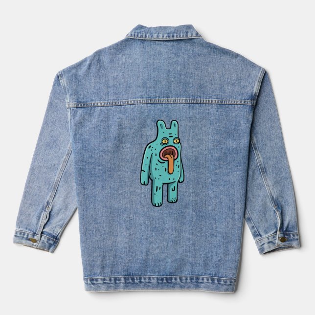 Veste En Jean Monstre (Verso)