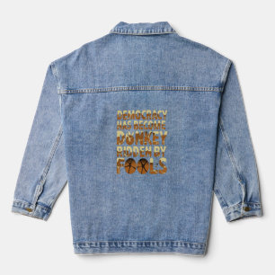 Veste En Jean Montée de la foule