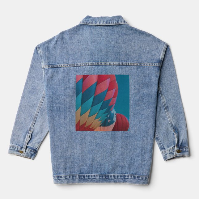 Veste En Jean montgolfière (Verso)