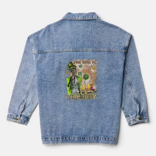 Veste En Jean Mort À L'Intérieur Mais Sentent Lucky