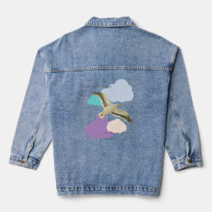 Veste En Jean Mouette dans les Nuages