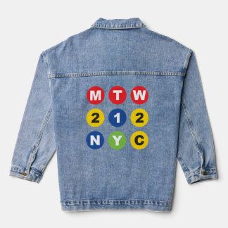Veste En Jean MTW logo 