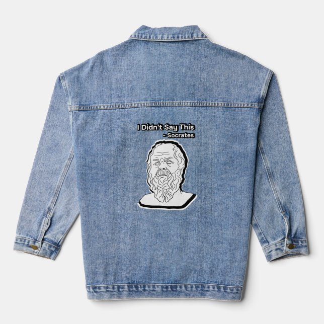 Veste En Jean Mug (Verso)