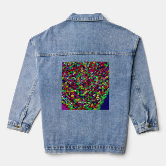 Veste En Jean Multicolored Tree Between Worlds