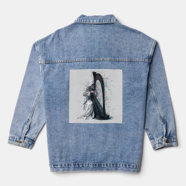 Veste En Jean musique (Verso)