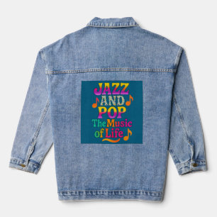 Veste En Jean musique de vieT-Shirt