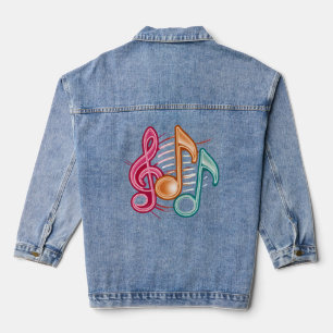 Veste En Jean Musique des années 90