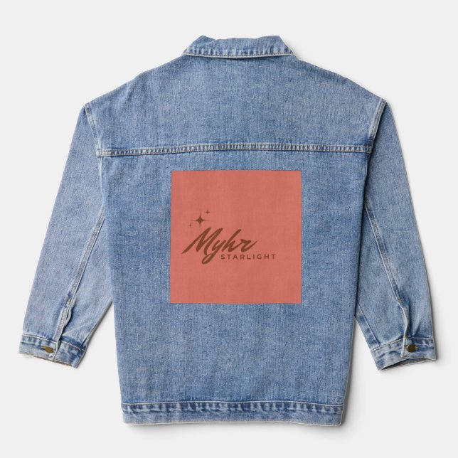 Veste En Jean Myhr STARLIGHT (Verso)