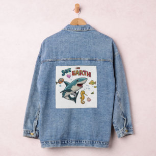 Veste En Jean Mythic Creatures Danim Jacket
