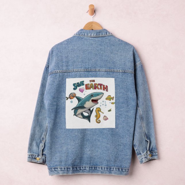 Veste En Jean Mythic Creatures Danim Jacket (Hangar)