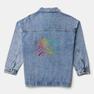 Veste En Jean Namaste Spiritual méditation yoga moderne