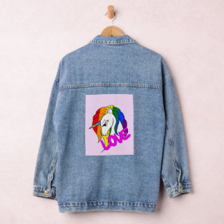 Veste En Jean Napkins LGBT Sherpa Blanket