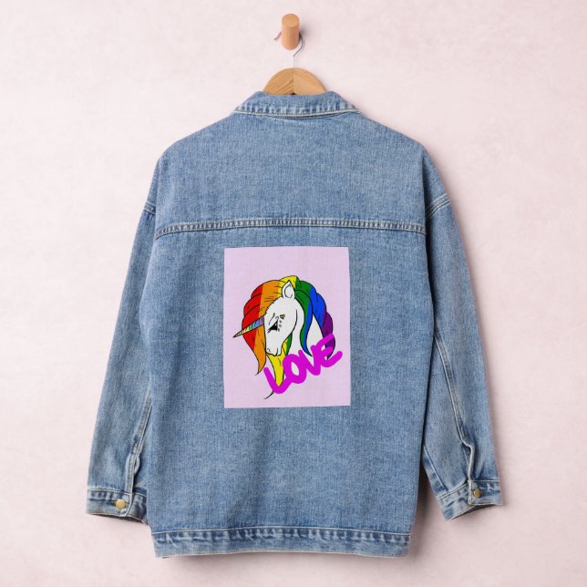 Veste En Jean Napkins LGBT Sherpa Blanket (Hangar)
