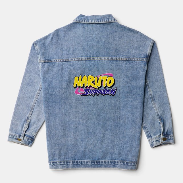 Veste En Jean Naruto (Verso)