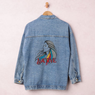 Veste En Jean Natif