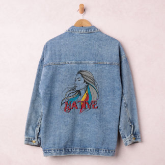 Veste En Jean Natif
