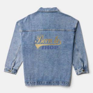 Veste En Jean Né à....