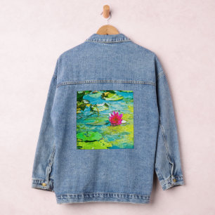 Veste En Jean Nénuphar