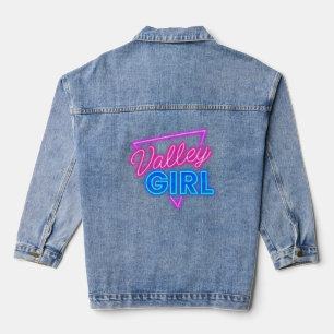 Veste En Jean Neon Valley Girl