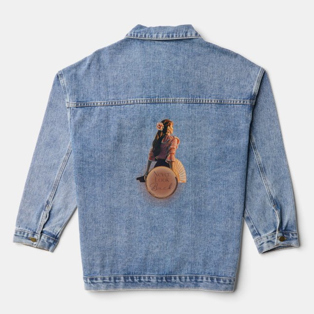 Veste En Jean Never Look (Verso)