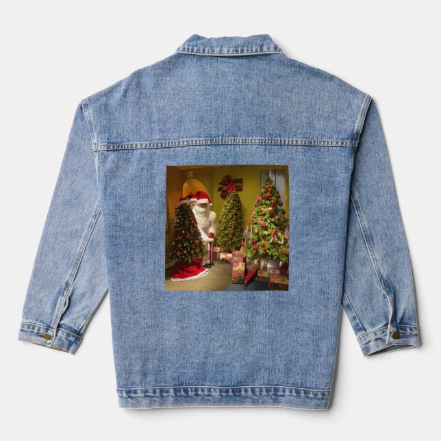 Veste En Jean Noël 1. (Verso)