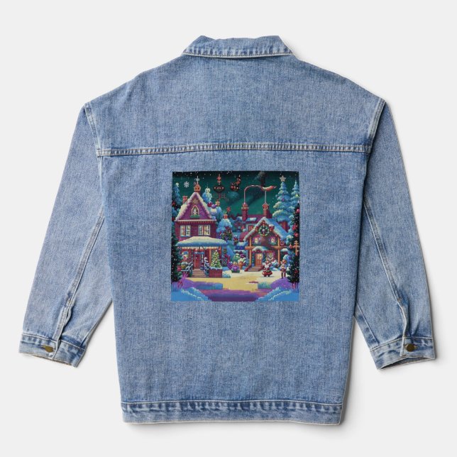 Veste En Jean Noël 4. (Verso)
