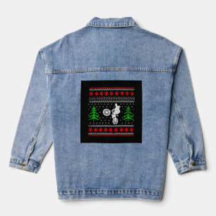 Veste En Jean Noël BMX