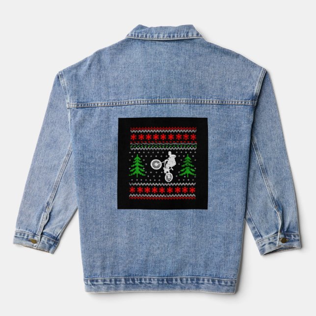 Veste En Jean Noël BMX (Verso)