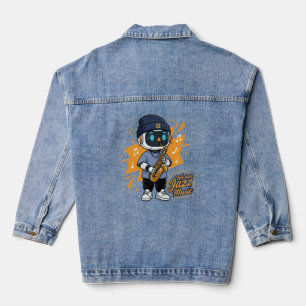 Veste En Jean Nous aimons le Jazz