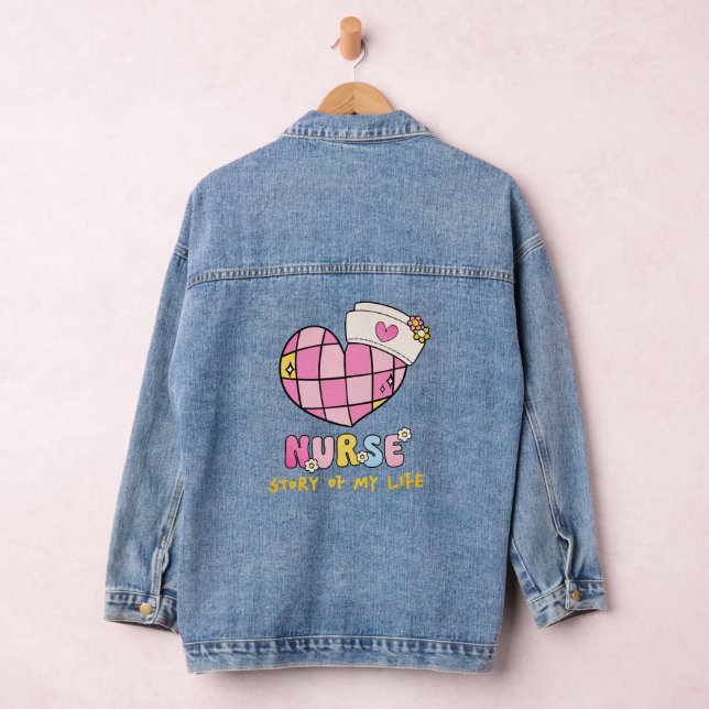 VESTE EN JEAN NURSE DENIM JACKET (Hangar)