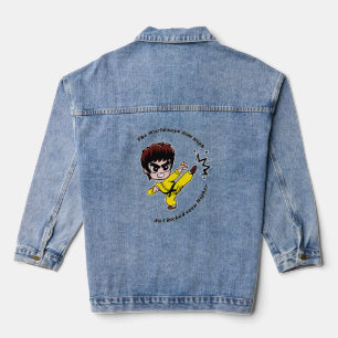 Veste En Jean Objectif Motivation élevée