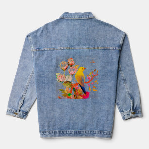Veste En Jean Observateur d'oiseaux