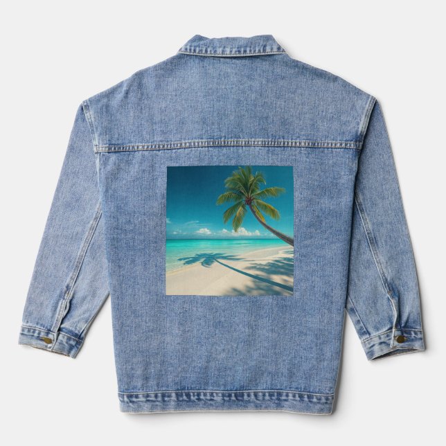 Veste En Jean Océan (Verso)