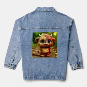 Veste En Jean Odd Friends - Triste Baby Demon Poster