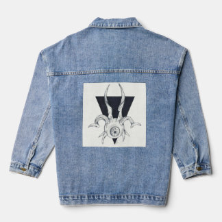 Veste En Jean oeil corné