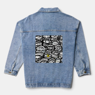 Veste En Jean œil solitaire