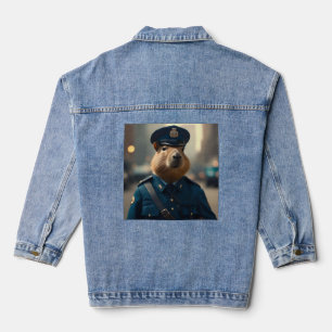 Veste En Jean Officier Capybara : Maintien de la Paix,
